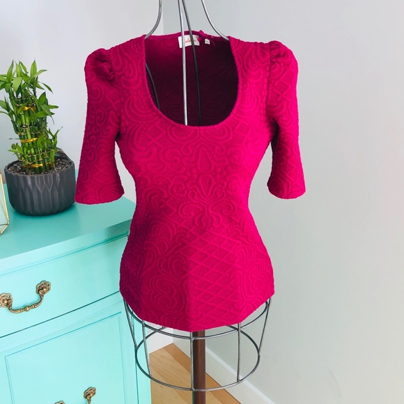 Anthropologie Deletta top. Sz small. - Picture 2 of 6